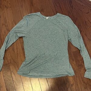 lululemon athletica green Long Sleeve Top